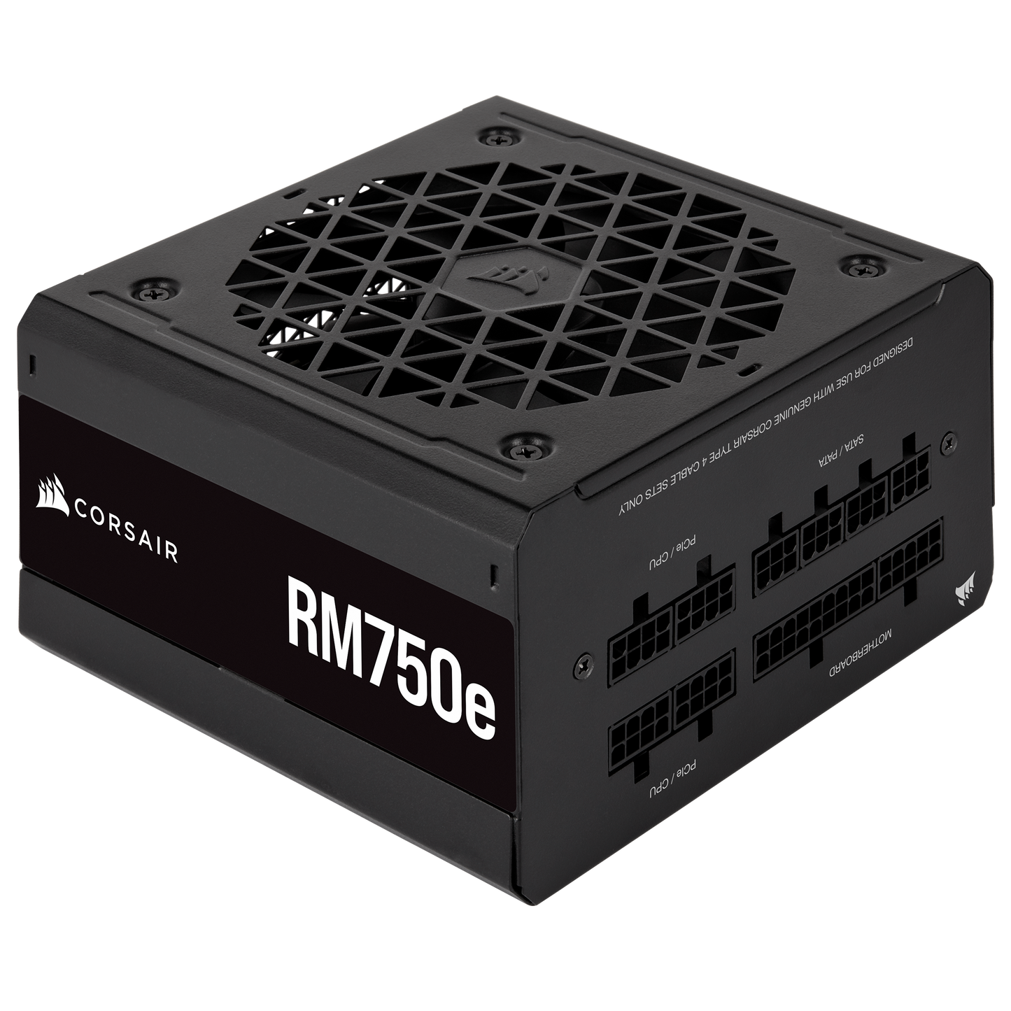 CORSAIR RM750e Fully Modular Low-Noise ATX Power Supply - ATX 3.0 & PCIe 5.0