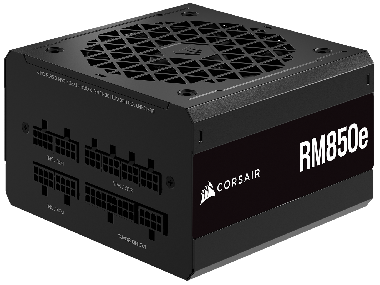 CORSAIR RM850e Fully Modular Low-Noise ATX Power Supply - ATX 3.0 & PCIe 5.0