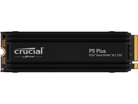 Crucial P5 Plus with Heatsink 1TB M.2 PCIe Gen4 SSD