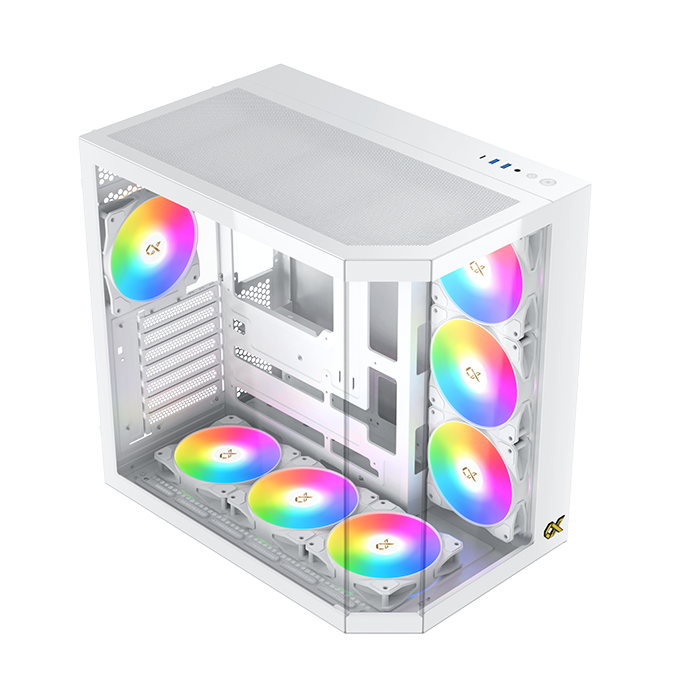 Xigmatek Cubi II ATX Dual Chamber Case