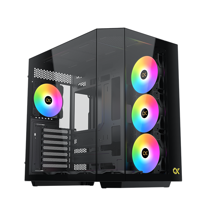 Xigmatek Cubi II ATX Dual Chamber Case