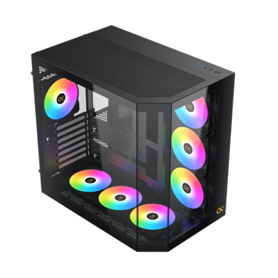 Xigmatek Cubi II ATX Dual Chamber Case