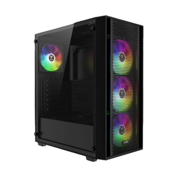 GAMDIAS AURA GC2 ELITE V2 ARGB ATX Mid Tower Computer Case