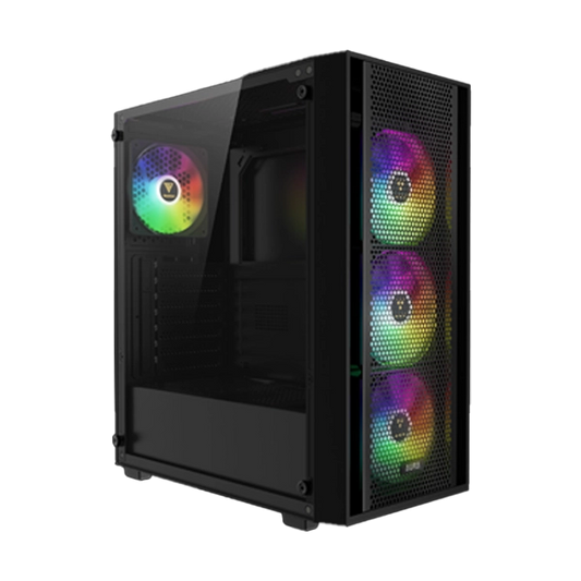 GAMDIAS AURA GC2 ELITE V2 ARGB ATX Mid Tower Computer Case