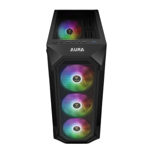 GAMDIAS AURA GC1 ELITE ARGB ATX Mid Tower Computer Case