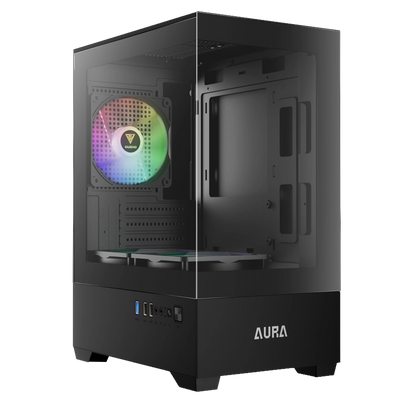 GAMDIAS AURA GC9M ARGB ATX Mid Tower Computer Case