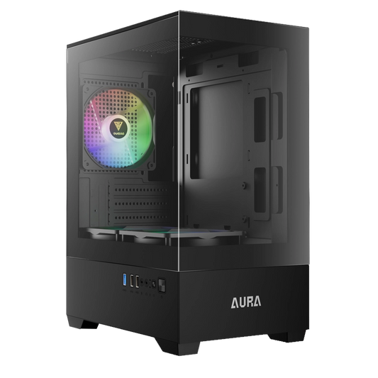 GAMDIAS AURA GC9M ARGB ATX Mid Tower Computer Case