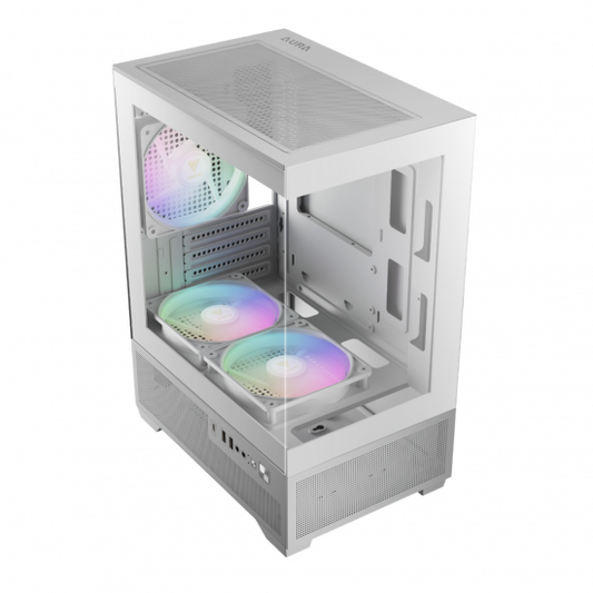 GAMDIAS AURA GC9M ARGB ATX Mid Tower Computer Case