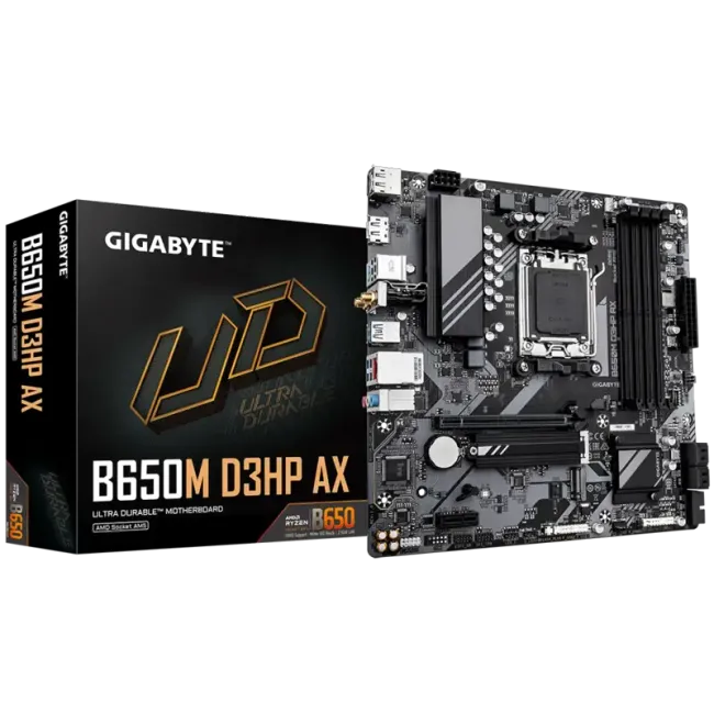 GIGABYTE B650M D3HP AX AM5 DDR5 Motherboard