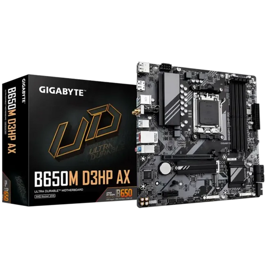 GIGABYTE B650M D3HP AX AM5 DDR5 Motherboard