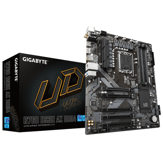 GIGABYTE B760 DS3H AX DDR4 INTEL LGA1700 Motherboard