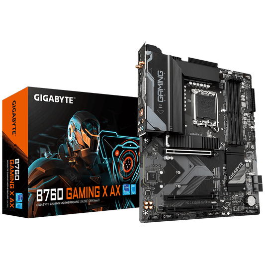 GIGABYTE B760 GAMING X AX INTEL LGA1700 DDR5 Motherboard