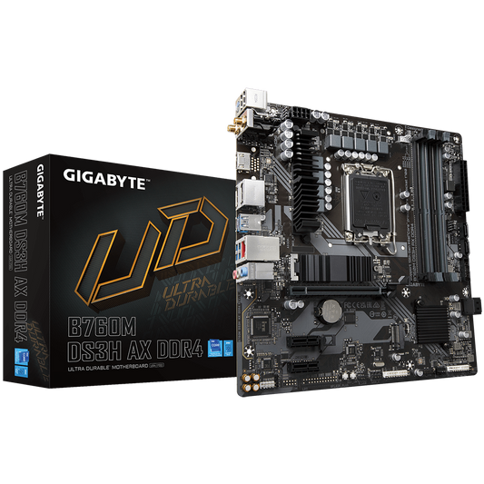 GIGABYTE B760M DS3H AX INTEL LGA1700 DDR5 Motherboard