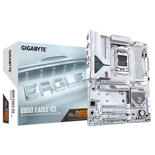GIGABYTE B850 EAGLE ICE AMD AM5 ATX Motherboard