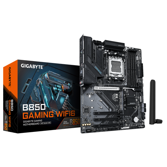 GIGABYTE B850 GAMING WIFI6 AMD AM5 ATX Motherboard