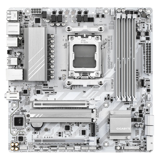 GIGABYTE B850M DS3H ICE AMD AM5 Micro-ATX Motherboard
