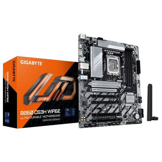 GIGABYTE B860 DS3H WIFI6E INTEL LGA1851 Motherboard