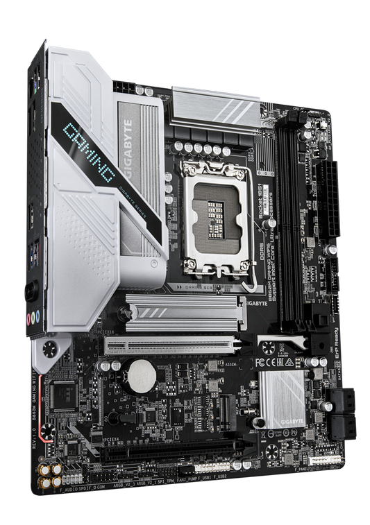 GIGABYTE B860M GAMING WIFI6 LGA 1851 mATX Motherboard