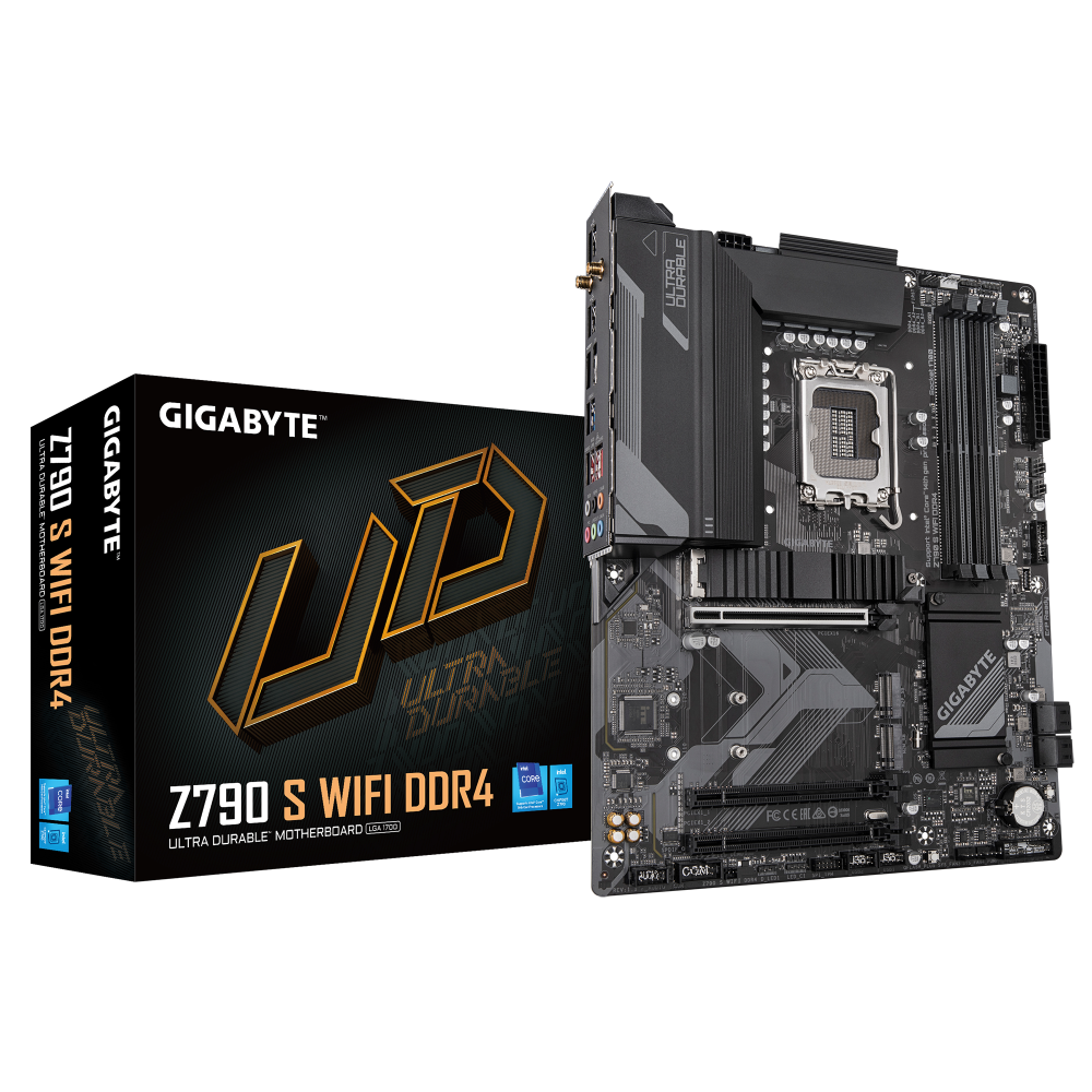 GIGABYTE Z790 S WIFI DDR4 LGA 1700 Intel Z790 ATX DDR4 Motherboard
