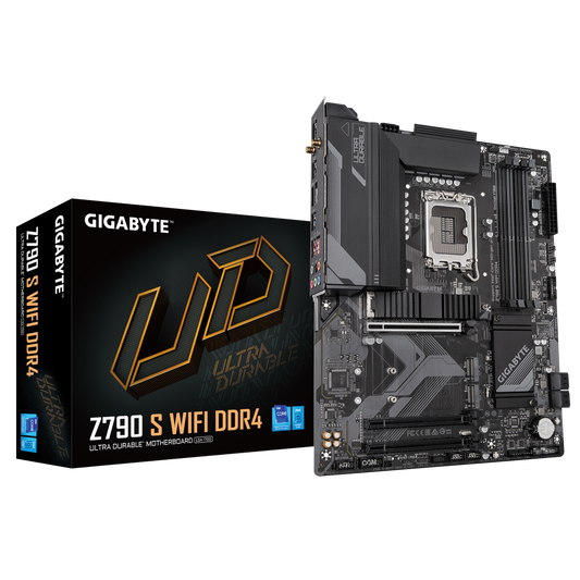GIGABYTE Z790 S WIFI DDR4 LGA 1700 Intel Z790 ATX DDR4 Motherboard