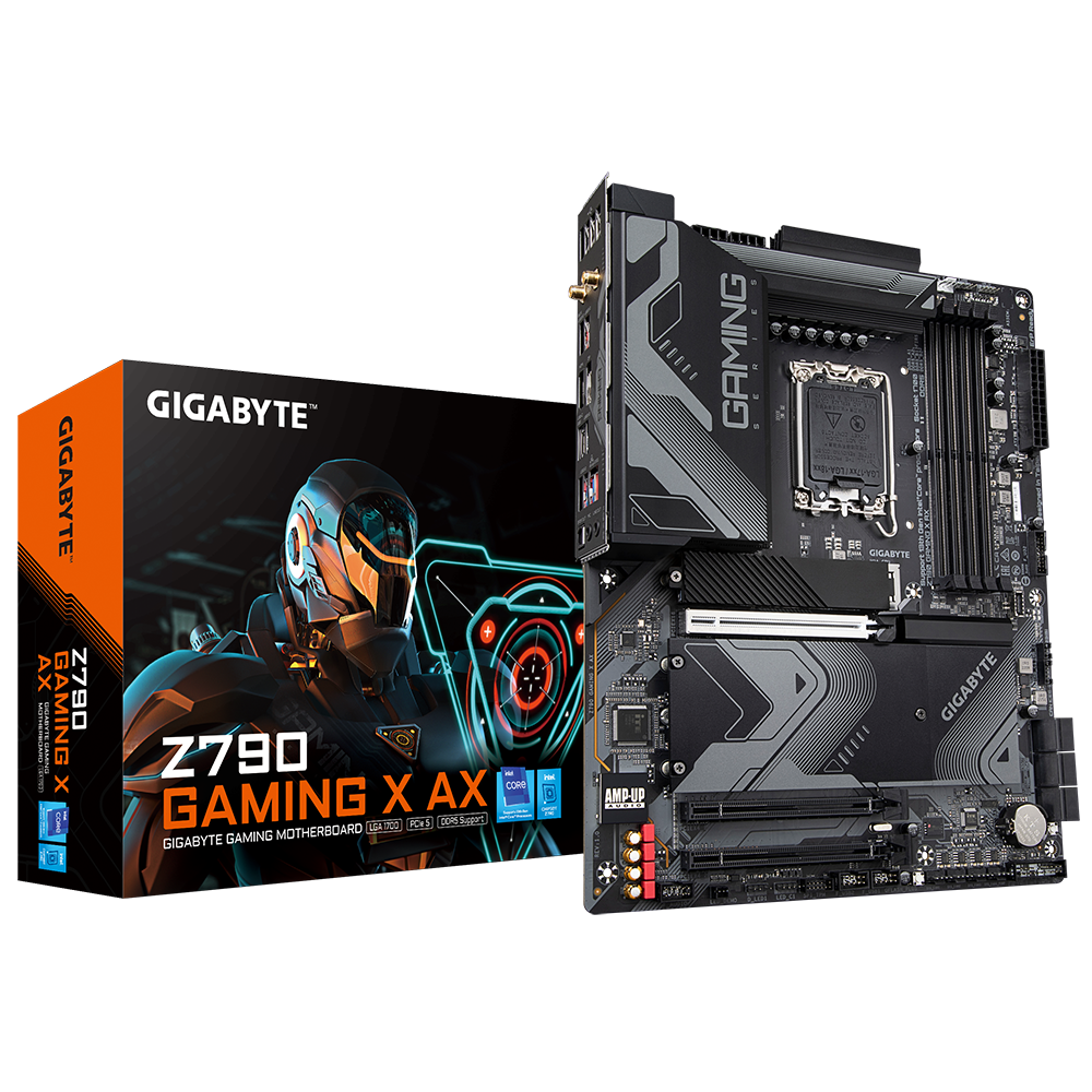 GIGABYTE Z790 GAMING X AX LGA 1700 Intel Z790 ATX Motherboard DDR5