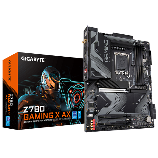 GIGABYTE Z790 GAMING X AX LGA 1700 Intel Z790 ATX Motherboard DDR5