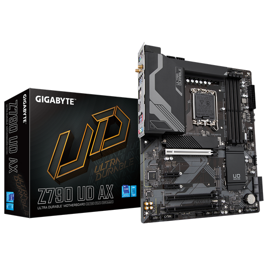 GIGABYTE Z790 UD AX LGA 1700 Intel Z790 ATX Motherboard with DDR5