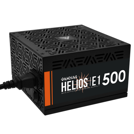 GAMDIAS Helios E1 500W 80+ White PSU