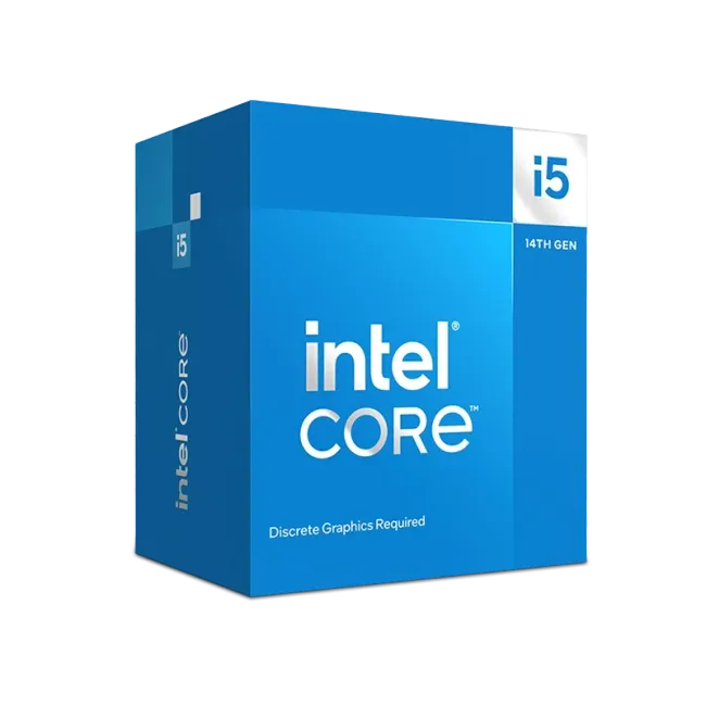 Intel Core i5-14400F Desktop Processor 10 cores (6 P-cores + 4 E-cores)