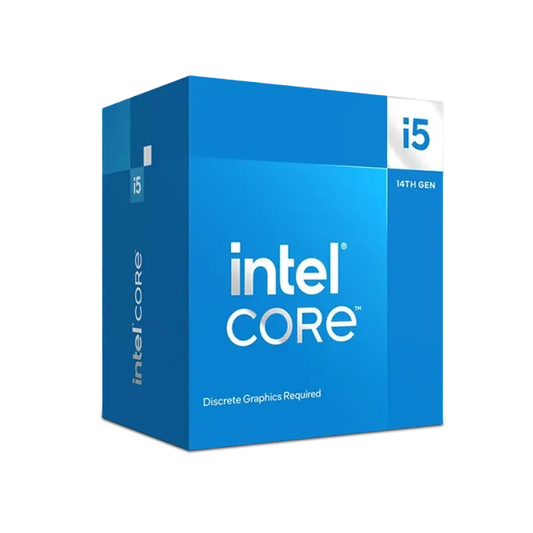 Intel Core i5-14400F Desktop Processor 10 cores (6 P-cores + 4 E-cores)