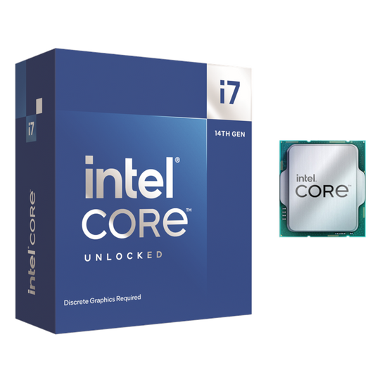 Intel Core i7-14700KF 14th Gen 20-Core (8P+12E) LGA 1700 125W CPU