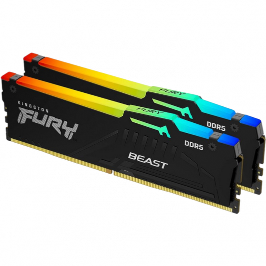 Kingston FURY Beast 16GB (2 x 8GB) DDR5 5600MT/s CL40 RAM
