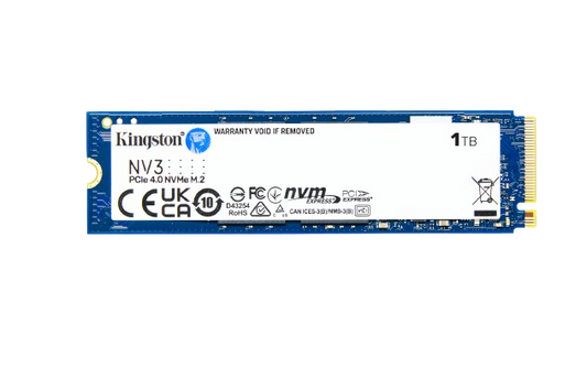 KINGSTON NV3 PCIe 4.0 M.2 NVMe SSD