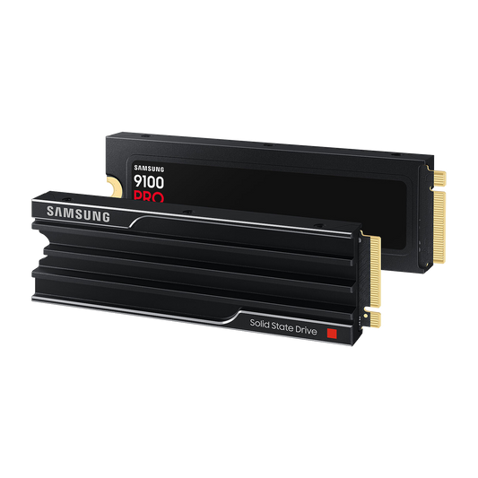 SAMSUNG 9100 PRO PCIe 5.0 M.2 NVMe SSD