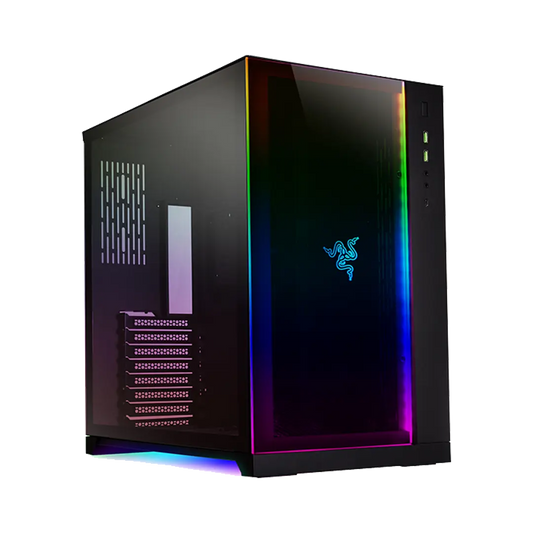 LIAN LI PC-O11 Dynamic Razer Edition ATX Mid Tower Dual Chamber Computer Case