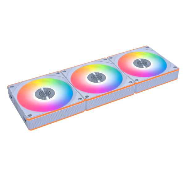 Lian Li UNI FAN CL WIRELESS 120 RGB (3 Pack)