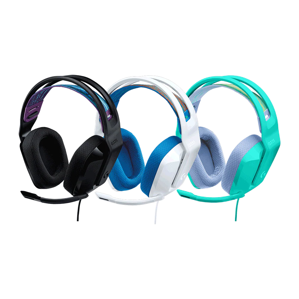 LOGITECH G335 WIRED GAMING HEADSET