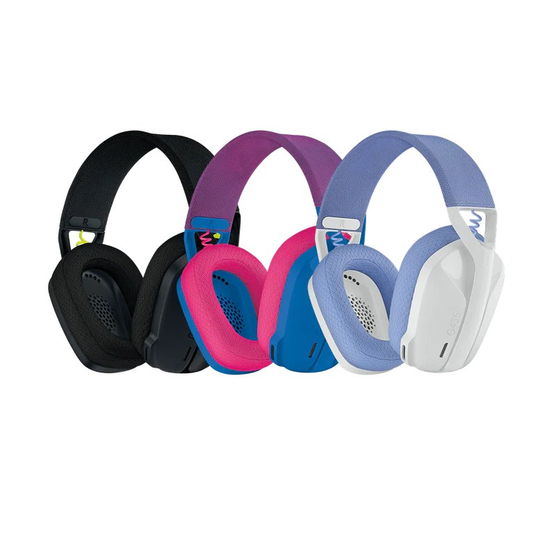 LOGITECH G435 LIGHTSPEED WIRELESS GAMING HEADSET