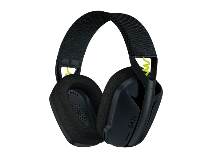 LOGITECH G435 LIGHTSPEED WIRELESS GAMING HEADSET