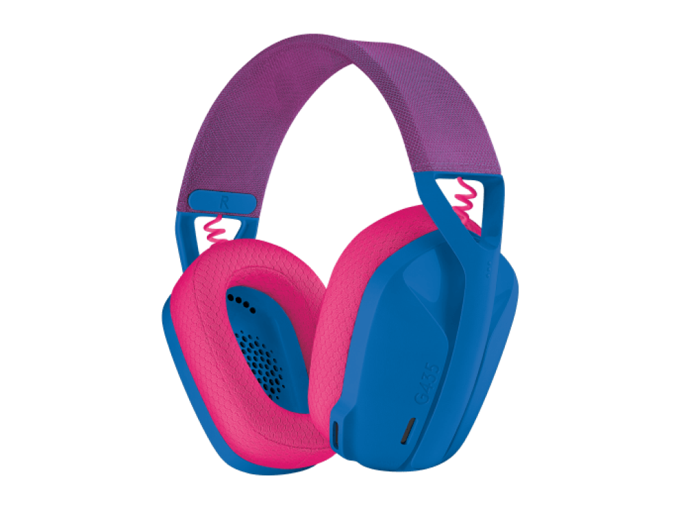 LOGITECH G435 LIGHTSPEED WIRELESS GAMING HEADSET