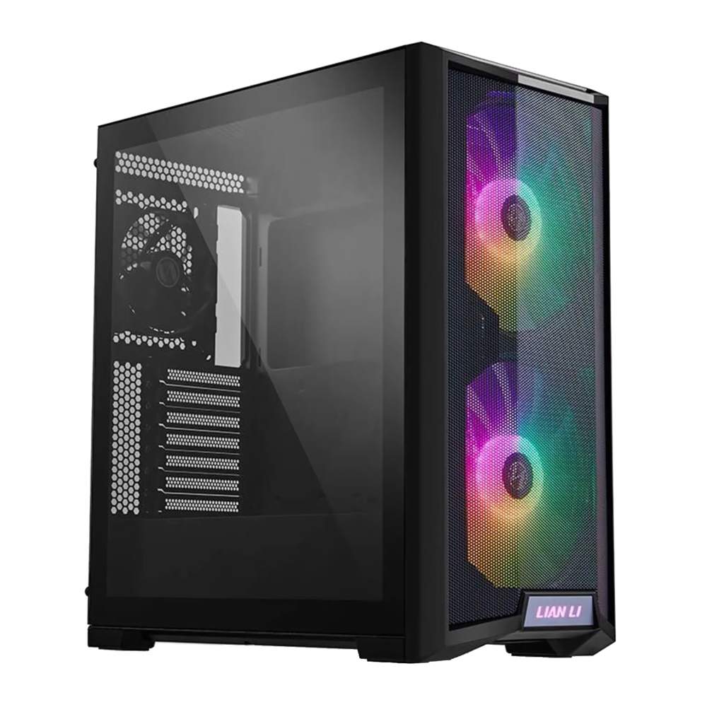 Lian Li Lancool 215 Black ATX Mid Tower Computer Case