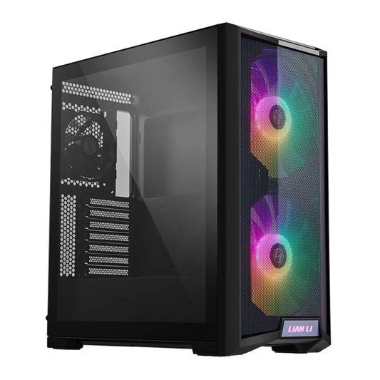 Lian Li Lancool 215 Black ATX Mid Tower Computer Case