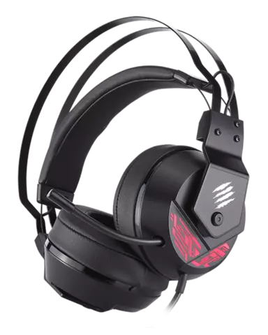 Mad Catz The Authentic F.R.E.Q. 4 Gaming Headset