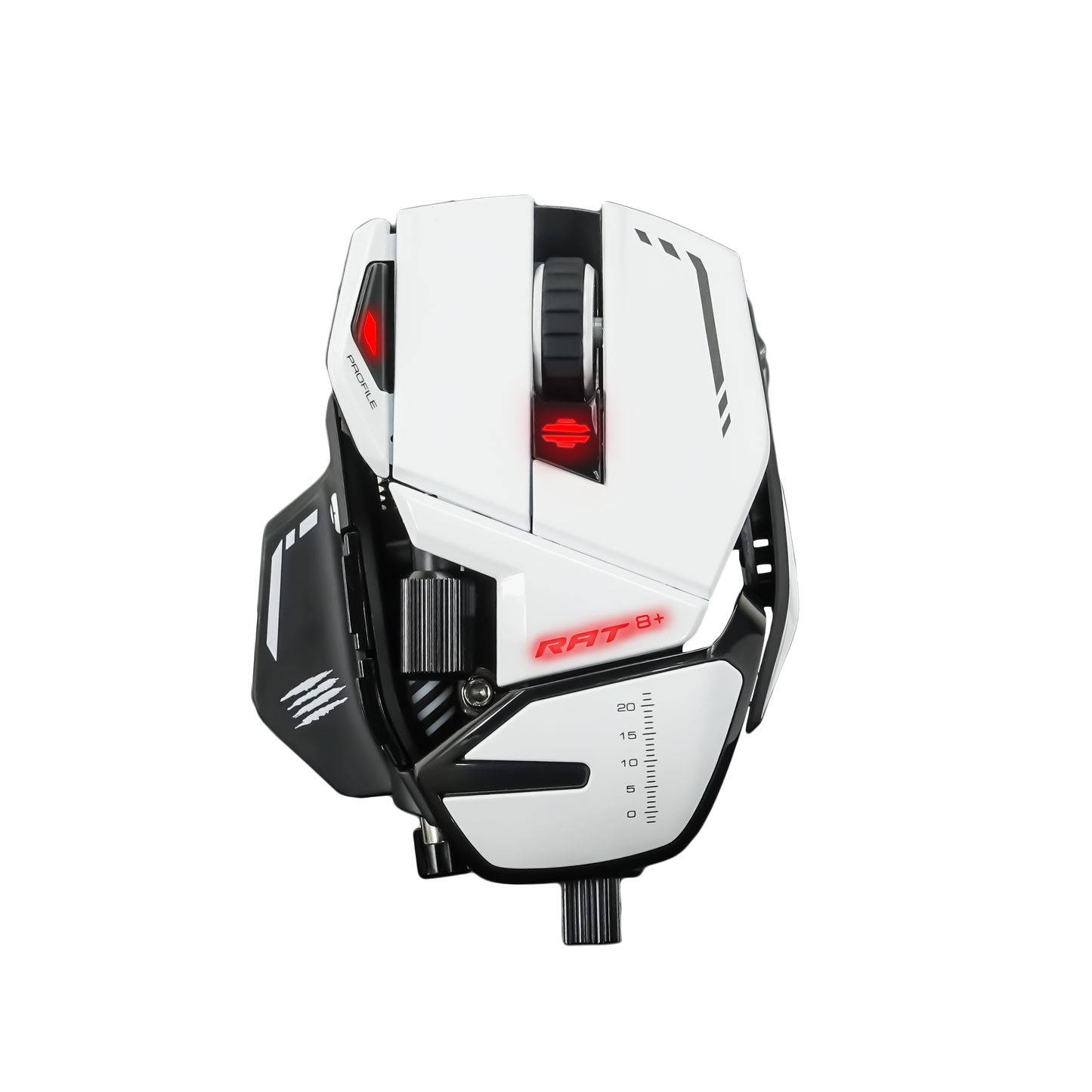 Mad Catz The Authentic R.A.T. 8 PLUS OPTICAL GAMING MOUSE
