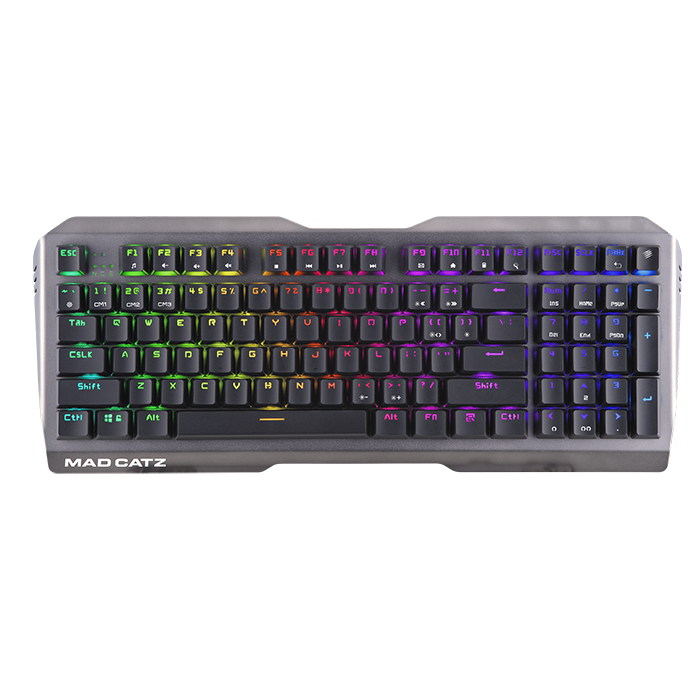 MAD CATZ STRIKE 13 Chameleon RGB Mechanical Gaming Keyboard