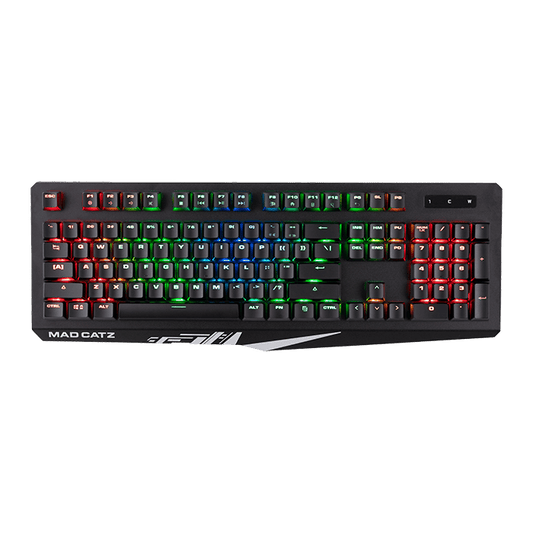 MAD CATZ STRIKE 4 Chameleon RGB Mechanical Gaming Keyboard