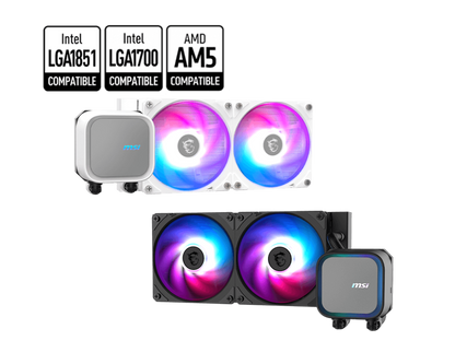 MSI MAG CORELIQUID A13 240 AIO Liquid Cooler