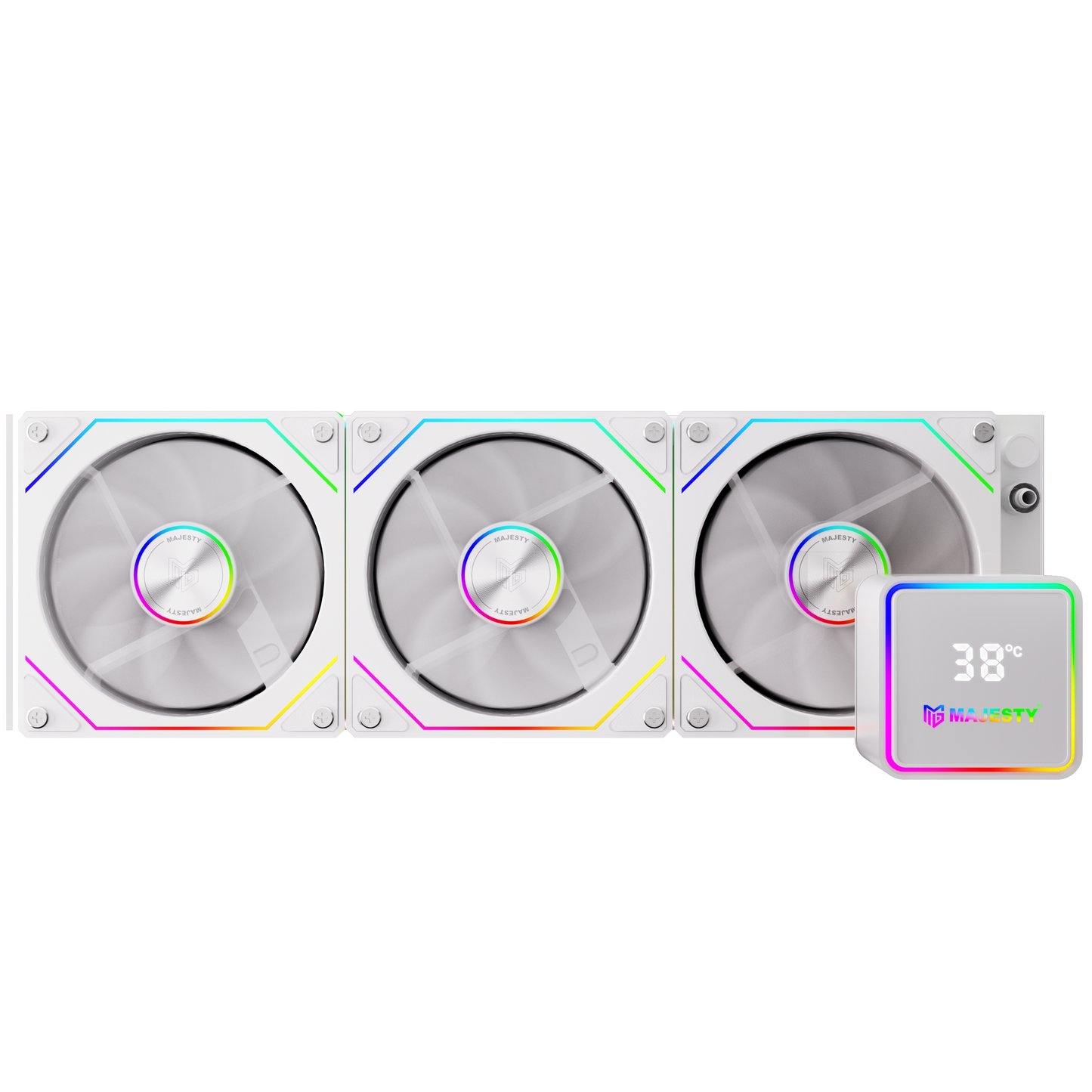 MAJESTY GAMING CLD-301 360MM ARGB AIO