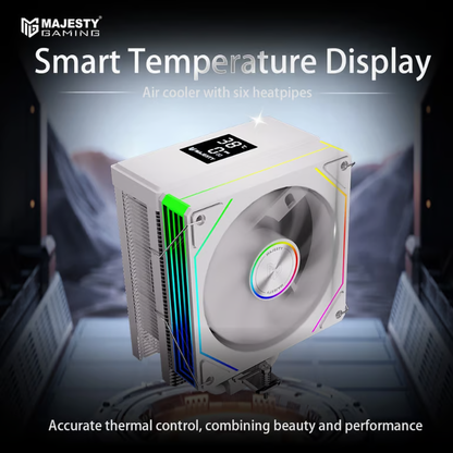 MAJESTY GAMING CAD-301 ARGB CPU Air Cooler