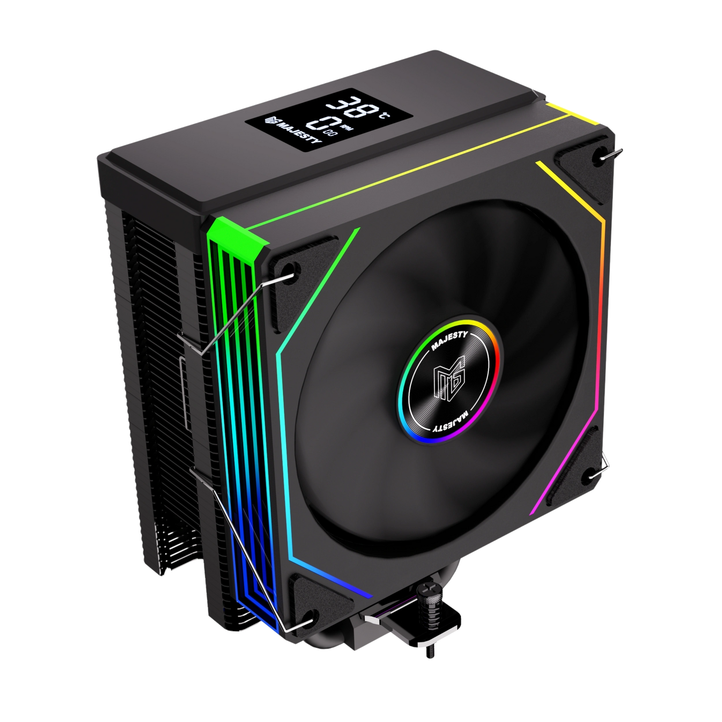 MAJESTY GAMING CAD-301 ARGB CPU Air Cooler